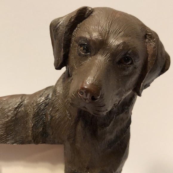 Three 3D Chocolate Labs 4” x 6” Picture Frame - Picture 5 of 9